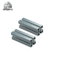 profilé rainuré en aluminium 3030 sur mesure en aluminium anodisé argent
